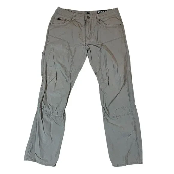 Kuhl Stone Gray Straight Leg Pants - Picture 2 of 11